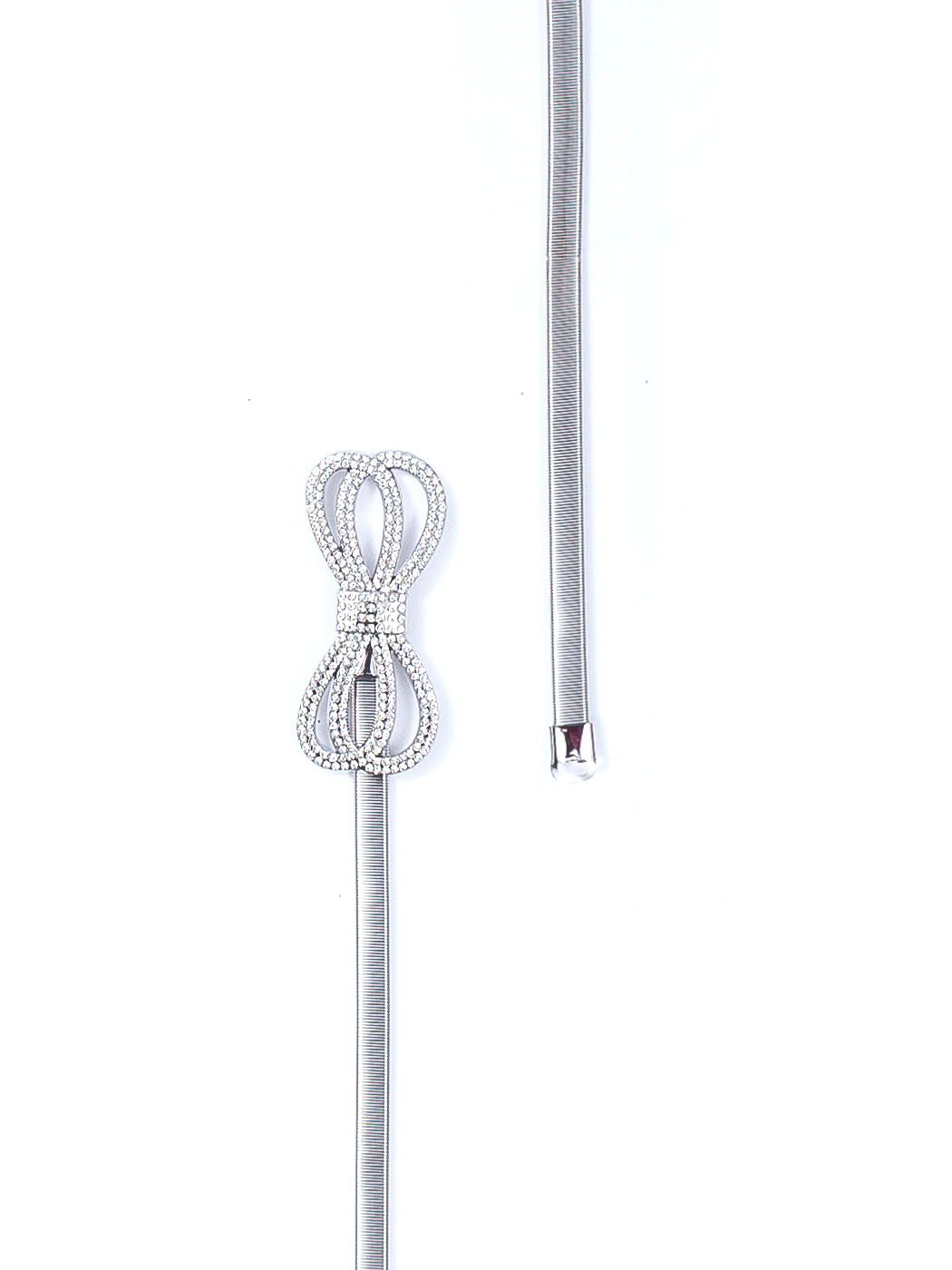 CINTURA FIOCCO STRASS , TG UNICA